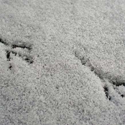 Spuren im Schnee ...