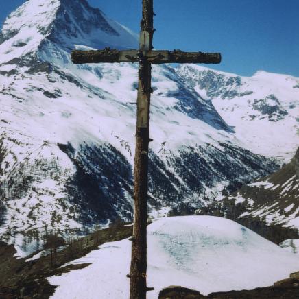 Kreuz ob Zermatt VS